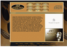 Tablet Screenshot of jimmymacproductions.com